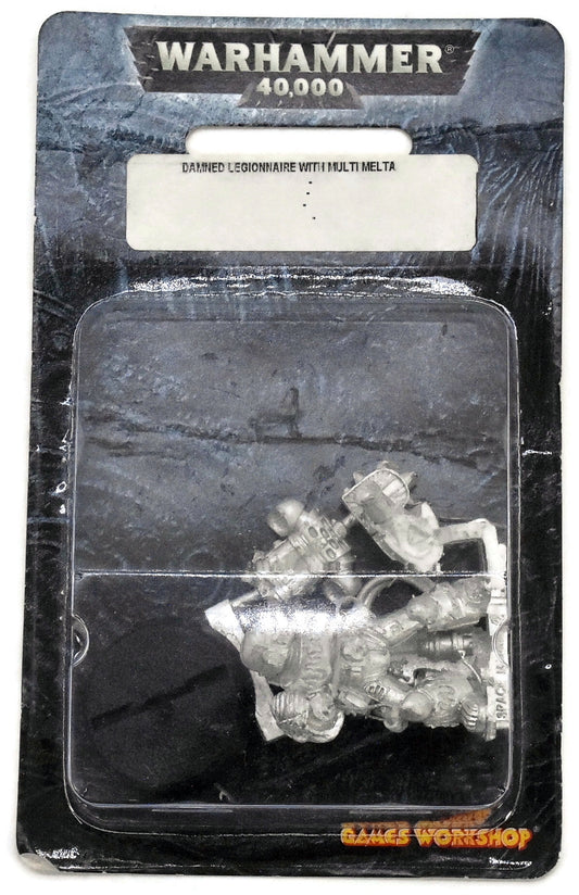SPACE MARINES Damned Legionnaires With Multimelta Still In Box #1 OOP 40K