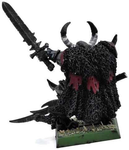 WARRIORS OF CHAOS Champion of Chaos exalted heroe Converted #1 METAL 4449