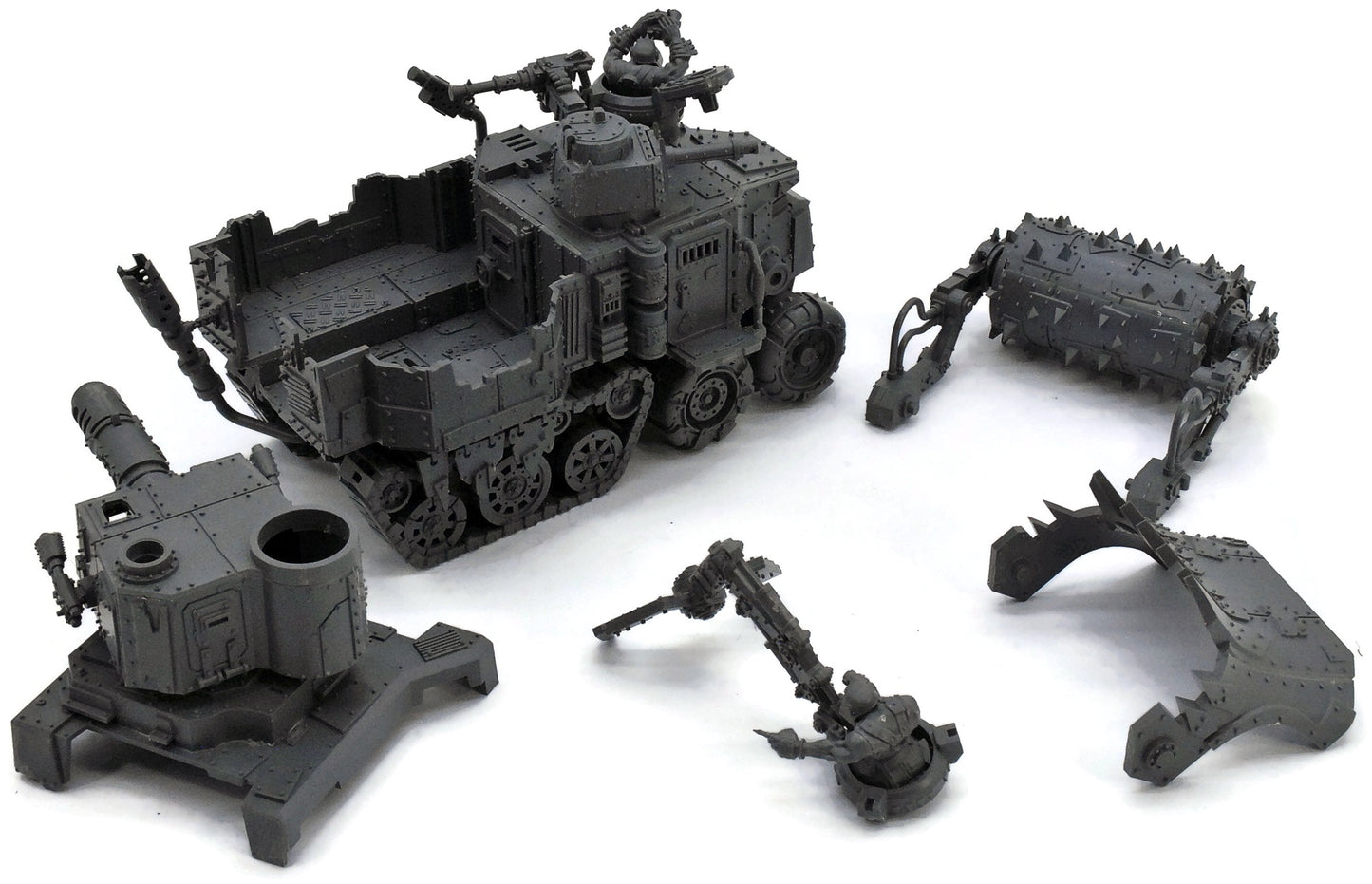 ORKS Battlewagon #1 Warhammer 40K 3744