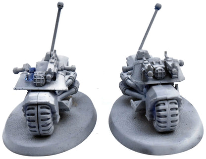 SPACE MARINES 2 bikers #1 missing rider Warhammer 40K 4487