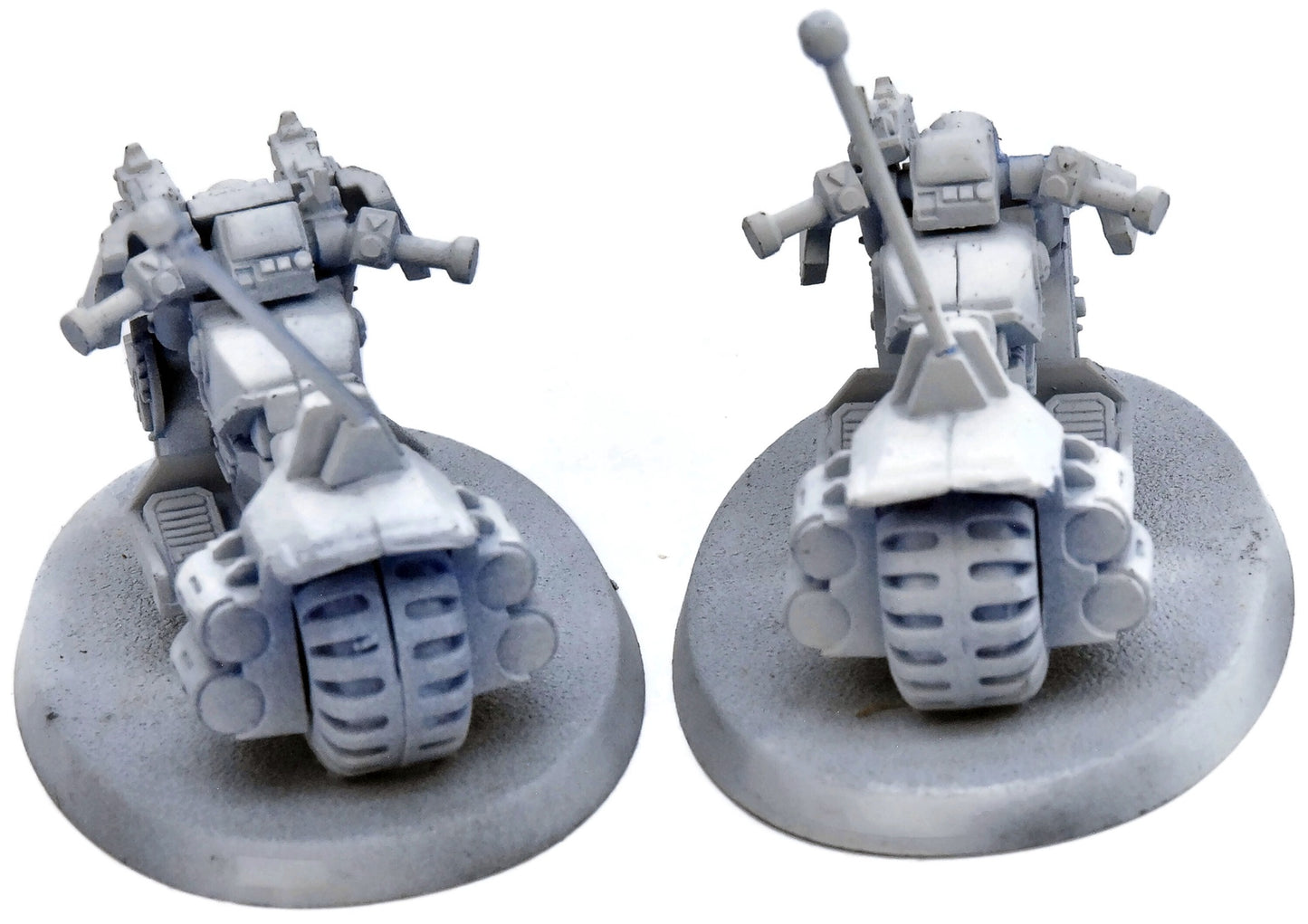 SPACE MARINES 2 bikers #1 missing rider Warhammer 40K 4487