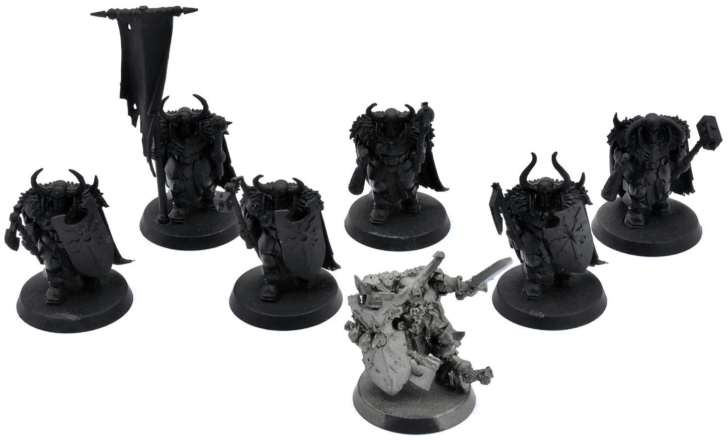 SLAVES TO DARKNESS 7 Chaos Warriors #1 Warhammer Sigmar 3768