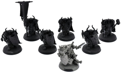 SLAVES TO DARKNESS 7 Chaos Warriors #1 Warhammer Sigmar 3768