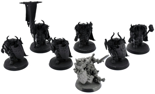 SLAVES TO DARKNESS 7 Chaos Warriors #1 Warhammer Sigmar 3768