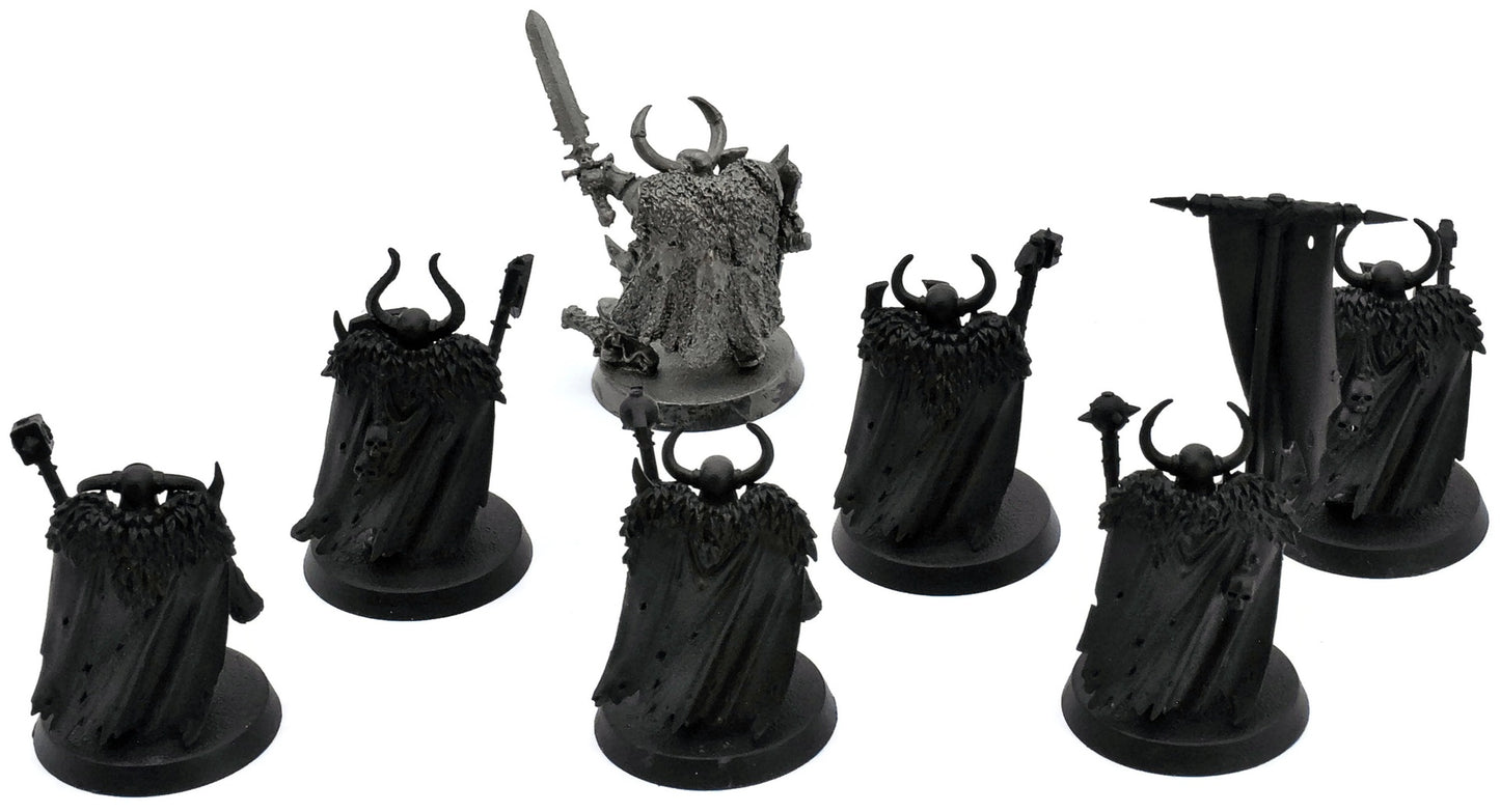SLAVES TO DARKNESS 7 Chaos Warriors #1 Warhammer Sigmar 3768