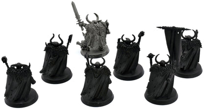 SLAVES TO DARKNESS 7 Chaos Warriors #1 Warhammer Sigmar 3768