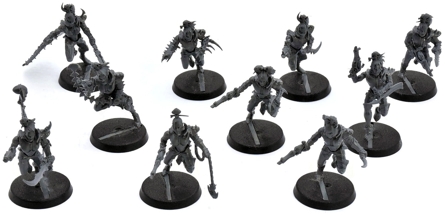 DRUKHARI 10 Wyches #11 Warhammer 40K-8771 3782