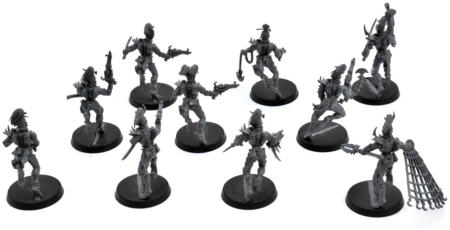 DRUKHARI 10 Wyches #11 Warhammer 40K-8771 3782