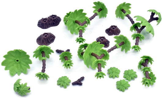 SCENERY & TERRAIN Catachan Trees #1 OOP Warhammer 40K 3799