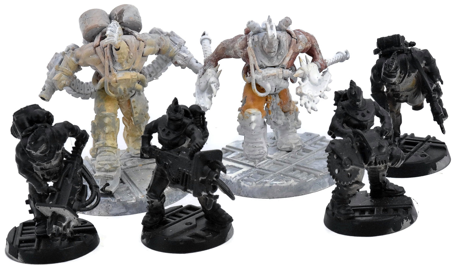 NECROMUNDA 6 Goliath Stimmers & Forgeborn #1 Warhammer 40K 4517