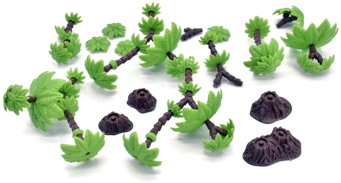 SCENERY & TERRAIN Catachan Trees #1 OOP Warhammer 40K 3799