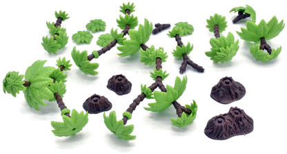 SCENERY & TERRAIN Catachan Trees #1 OOP Warhammer 40K 3799