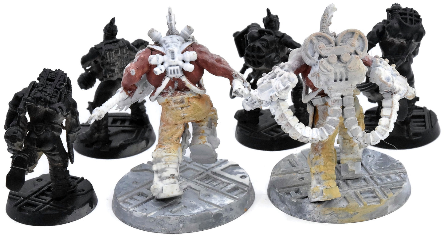 NECROMUNDA 6 Goliath Stimmers & Forgeborn #1 Warhammer 40K 4517