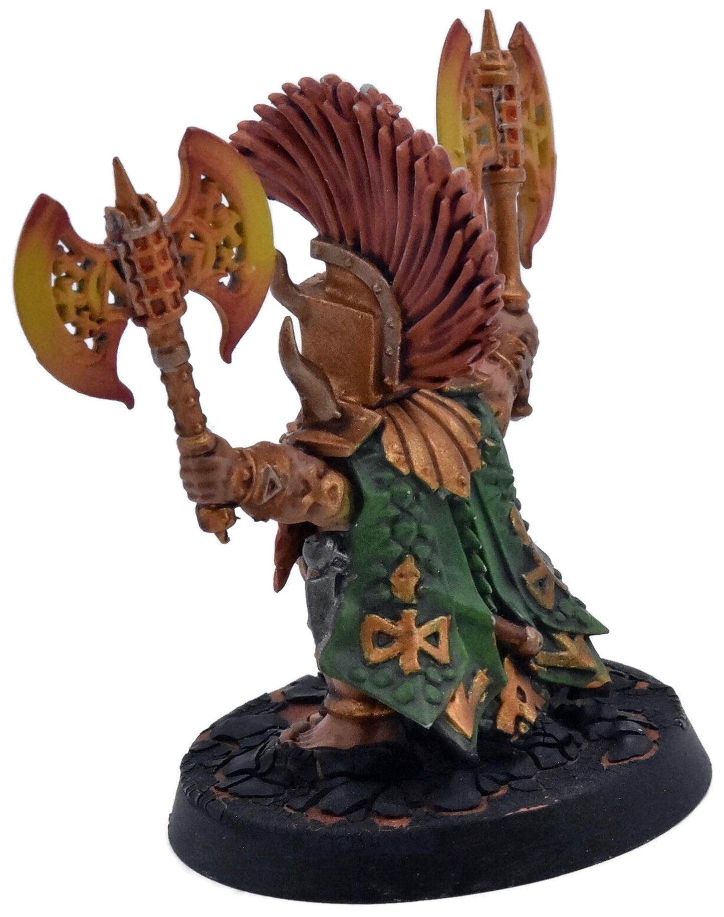 FYRESLAYERS Auric Runefather #1 PAINTED Warhammer Sigmar 4531