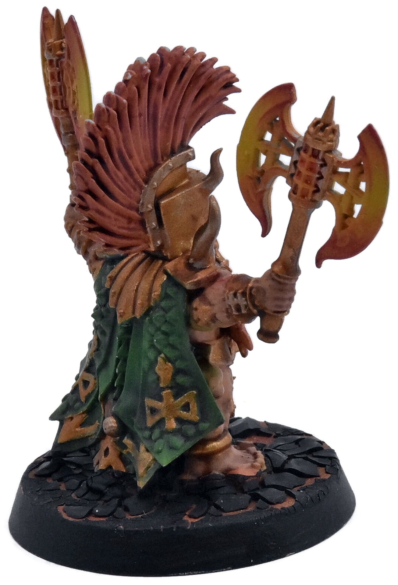 FYRESLAYERS Auric Runefather #1 PAINTED Warhammer Sigmar 4531