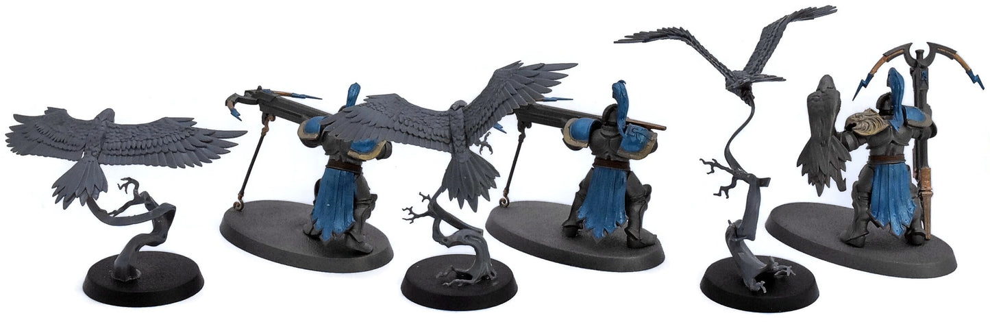 STORMCAST ETERNALS 3 Vanguard Raptor With Longstrike & Aetherwing #2 Sigmar 8398