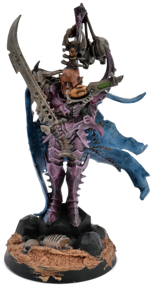 DRUKHARI Archon #3 WELL PAINTED Warhammer 40K 3812