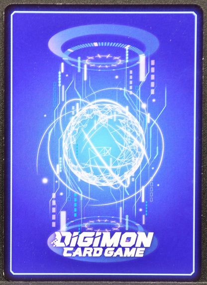 Digimon CG Terriermon BT22-043 NM Cyber Eden Box Topper