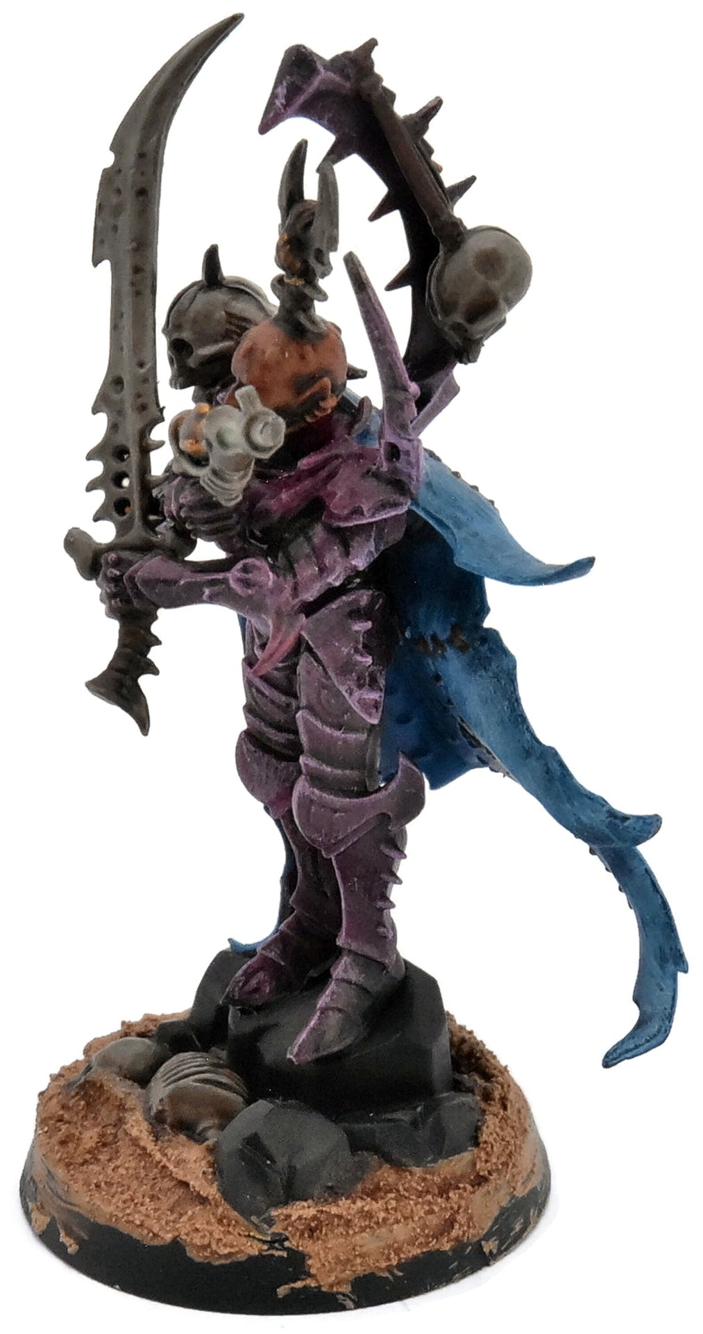 DRUKHARI Archon #3 WELL PAINTED Warhammer 40K 3812