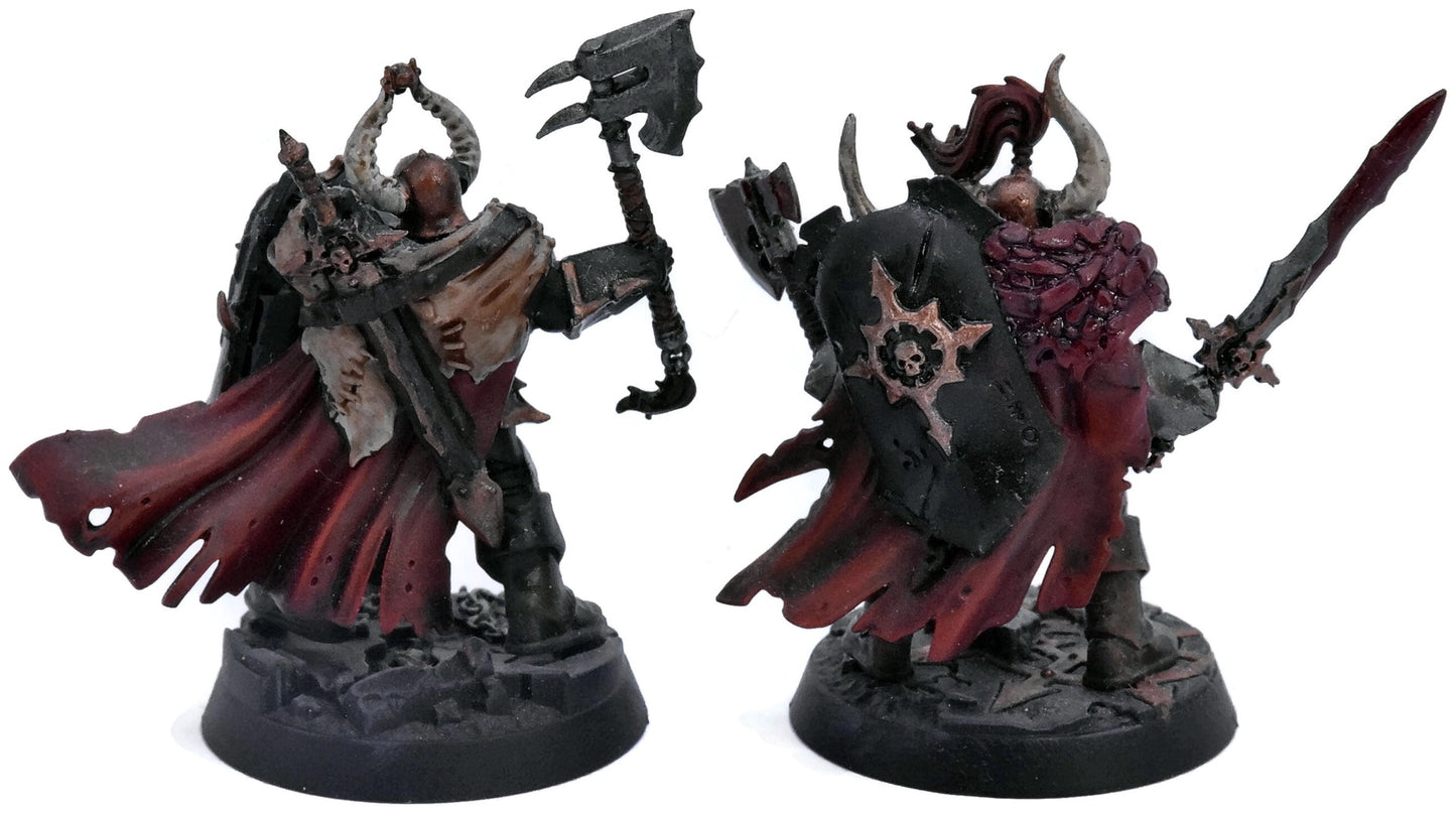 SLAVES TO DARKNESS 2 Khagra's Ravagers #1 Warhammer Sigmar 8404