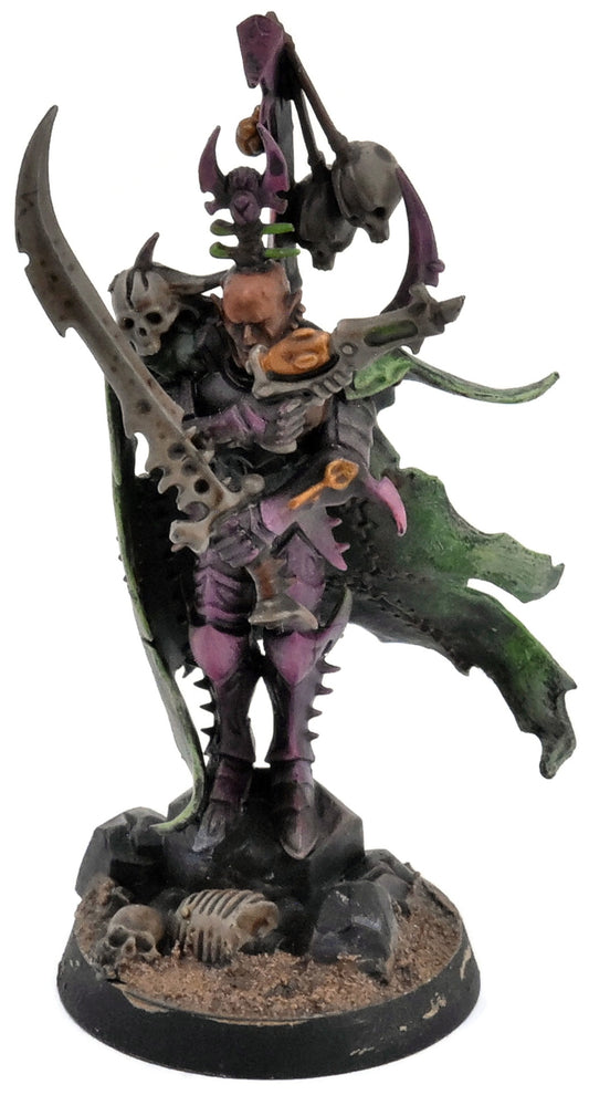 DRUKHARI Archon #2 WELL PAINTED Warhammer 40K 3829