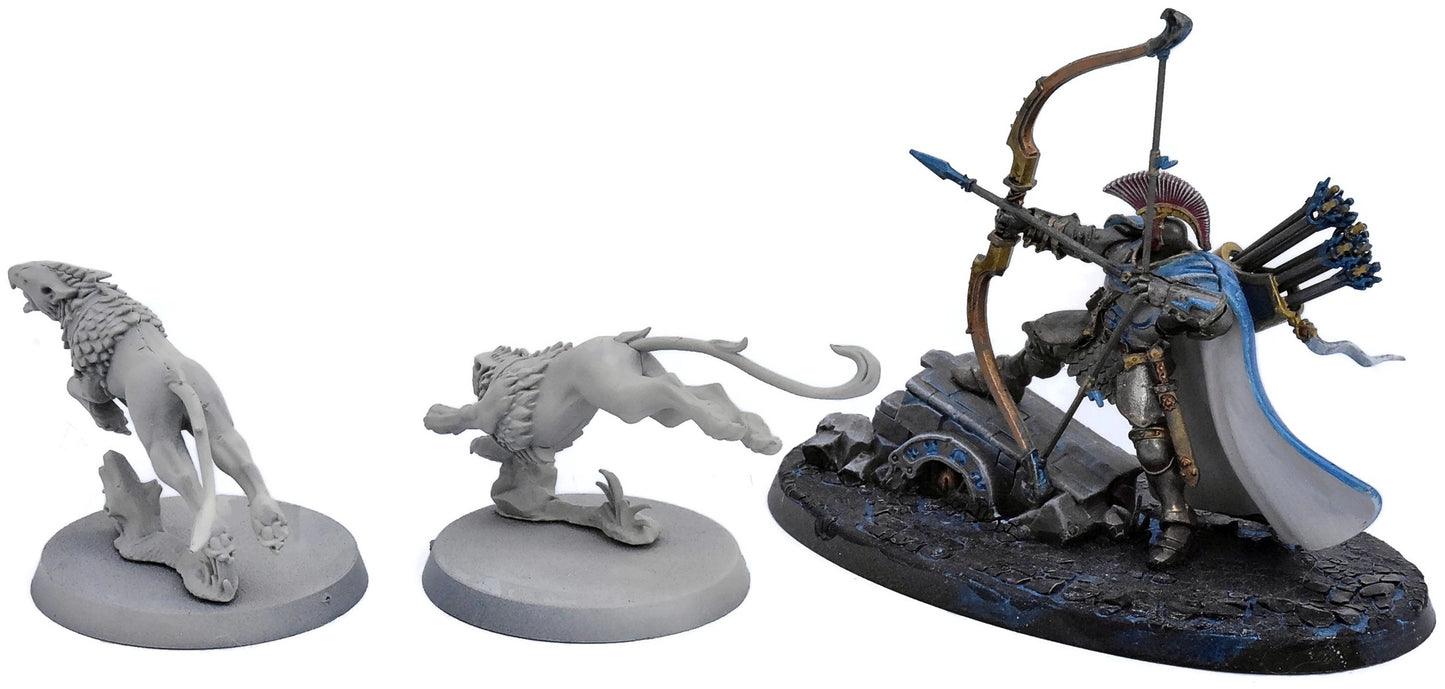 STORMCAST ETERNALS Knight-Judicator With Gryph-Hounds #1 Warhammer Sigmar 8411