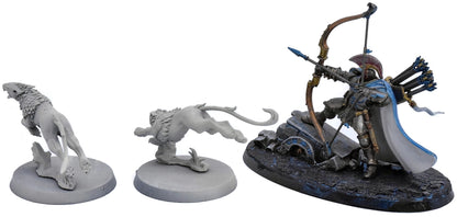 STORMCAST ETERNALS Knight-Judicator With Gryph-Hounds #1 Warhammer Sigmar 8411