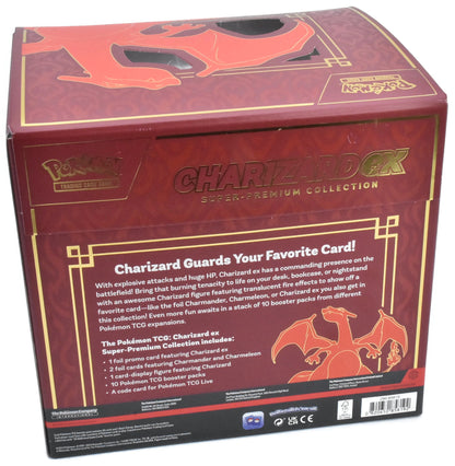 Pokemon TCG Charizard ex Super-Premium Collection #1 Factory Sealed Factory Sealed