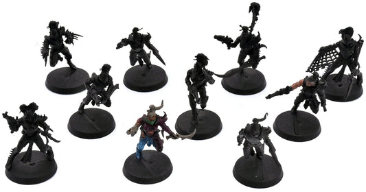 DRUKHARI 10 Wyches #10 Warhammer 40K 3843