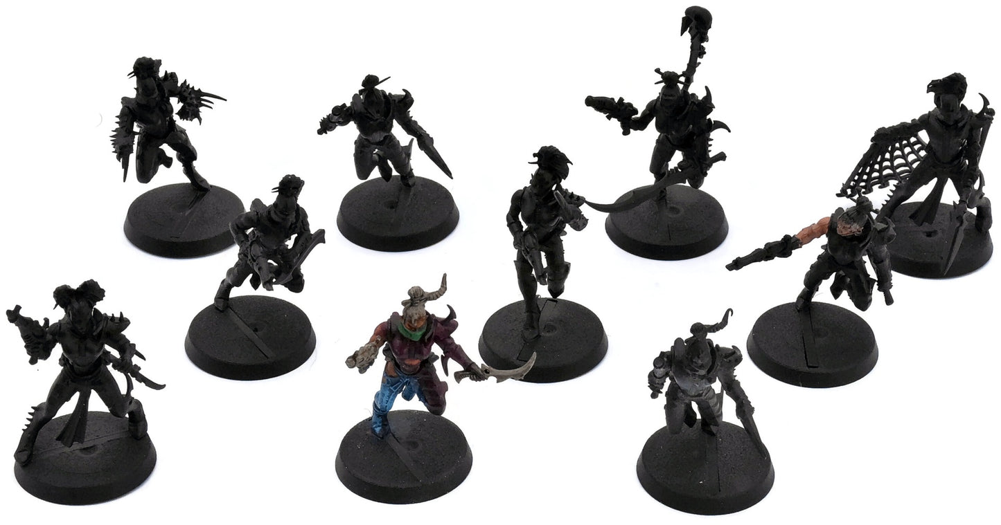 DRUKHARI 10 Wyches #10 Warhammer 40K 3843