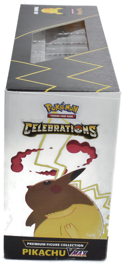 Pokemon TCG Premium Figure Collection Pikachu VMax Celebrations Factory Sealed