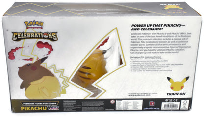 Pokemon TCG Premium Figure Collection Pikachu VMax Celebrations Factory Sealed
