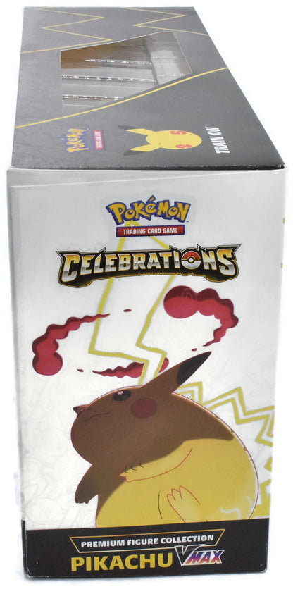 Pokemon TCG Premium Figure Collection Pikachu VMax Celebrations Factory Sealed