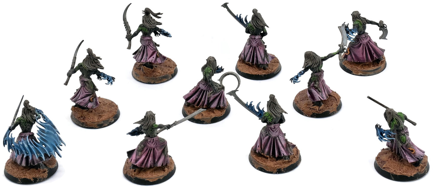 DRUKHARI 10 Mandrakes #1 Warhammer 40K 3874