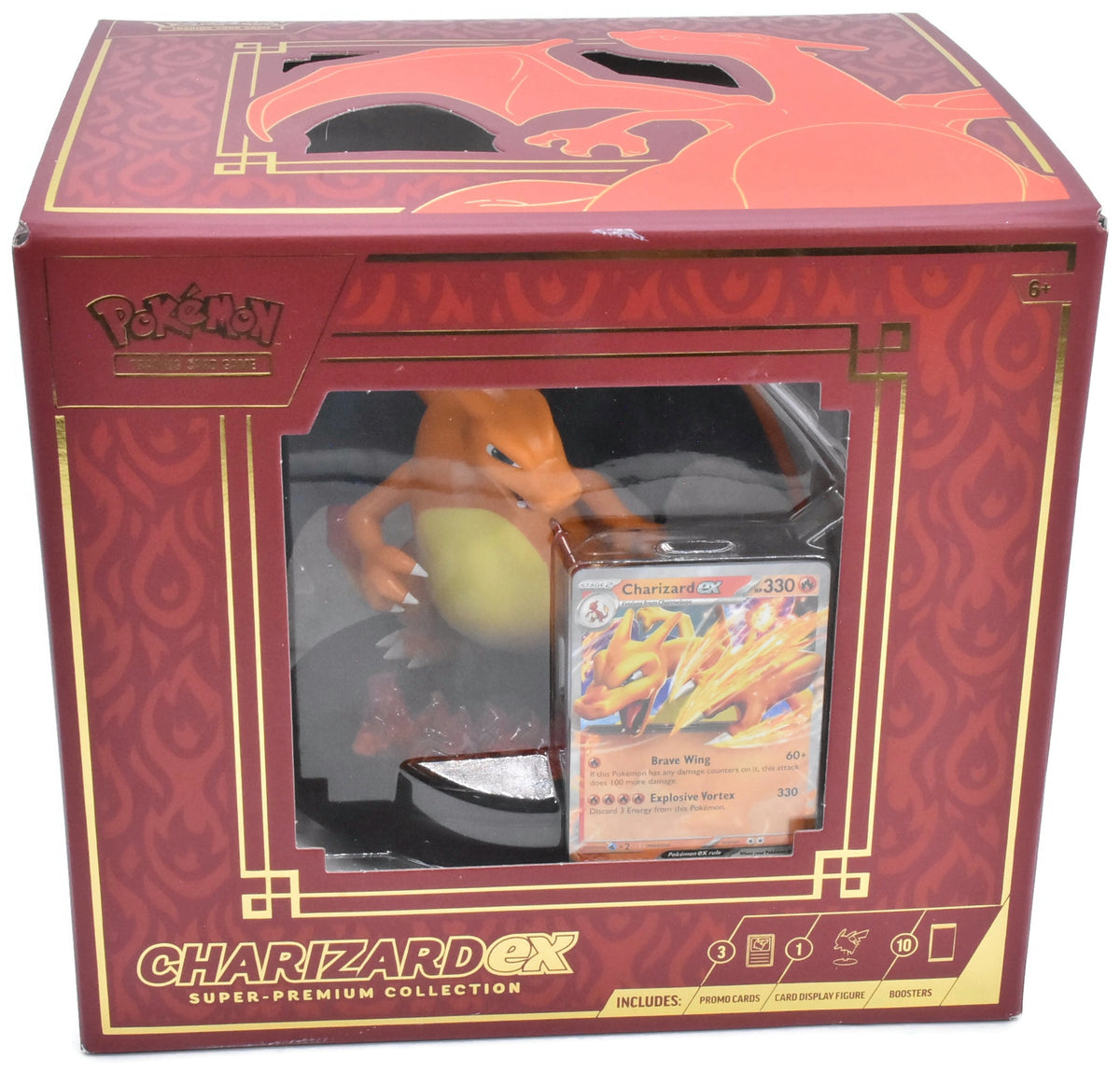 Pokemon TCG Charizard ex Super-Premium Collection #2 Factory Sealed