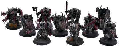 SLAVES TO DARKNESS 10 Chaos Warriors #1 Warhammer Sigmar 8466