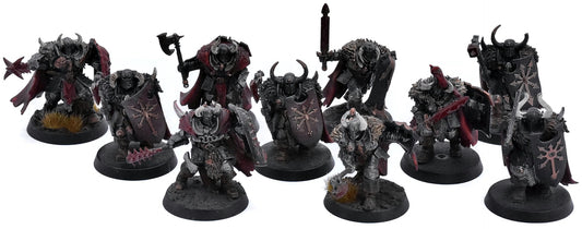 SLAVES TO DARKNESS 10 Chaos Warriors #1 Warhammer Sigmar 8466