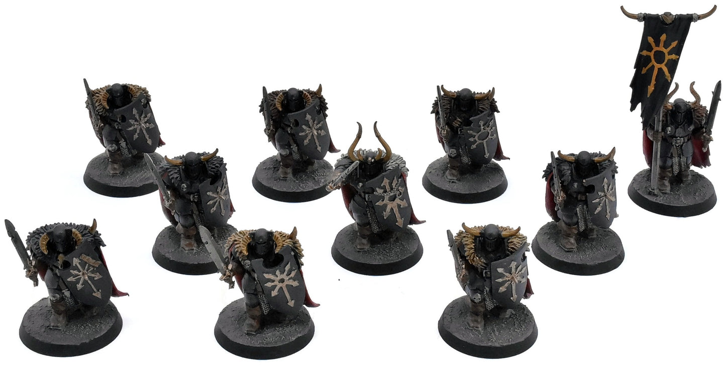 SLAVES TO DARKNESS 10 Chaos Warriors #1 Warhammer Sigmar 3881