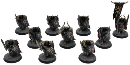SLAVES TO DARKNESS 10 Chaos Warriors #1 Warhammer Sigmar 3881