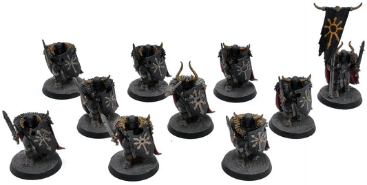 SLAVES TO DARKNESS 10 Chaos Warriors #1 Warhammer Sigmar 3881