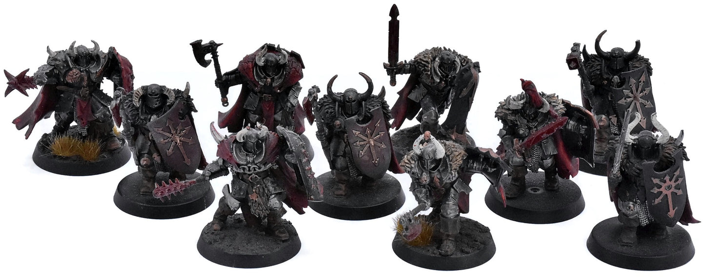 SLAVES TO DARKNESS 10 Chaos Warriors #1 Warhammer Sigmar 8466