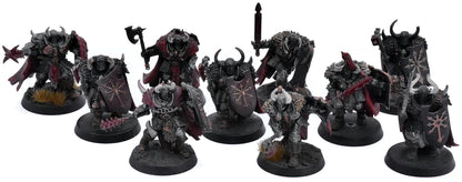 SLAVES TO DARKNESS 10 Chaos Warriors #1 Warhammer Sigmar 8466