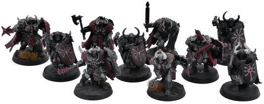 SLAVES TO DARKNESS 10 Chaos Warriors #1 Warhammer Sigmar 8466