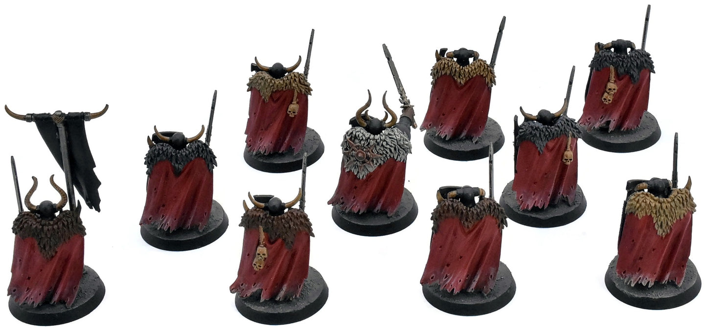 SLAVES TO DARKNESS 10 Chaos Warriors #1 Warhammer Sigmar 3881