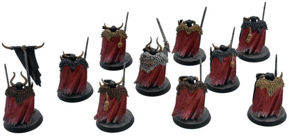 SLAVES TO DARKNESS 10 Chaos Warriors #1 Warhammer Sigmar 3881