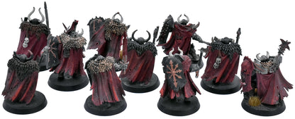 SLAVES TO DARKNESS 10 Chaos Warriors #1 Warhammer Sigmar 8466