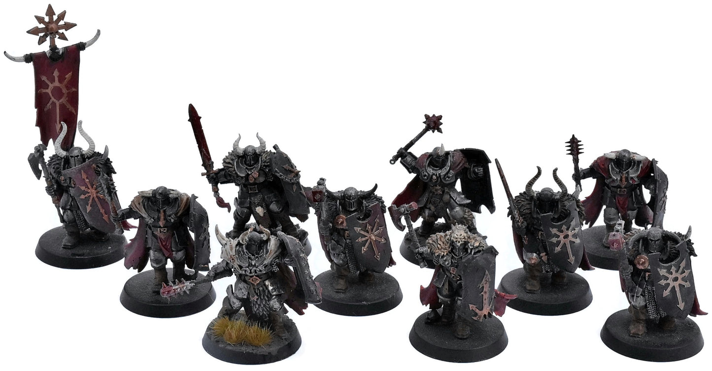 SLAVES TO DARKNESS 10 Chaos Warriors #2 Warhammer Sigmar 8473