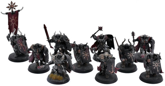 SLAVES TO DARKNESS 10 Chaos Warriors #2 Warhammer Sigmar 8473