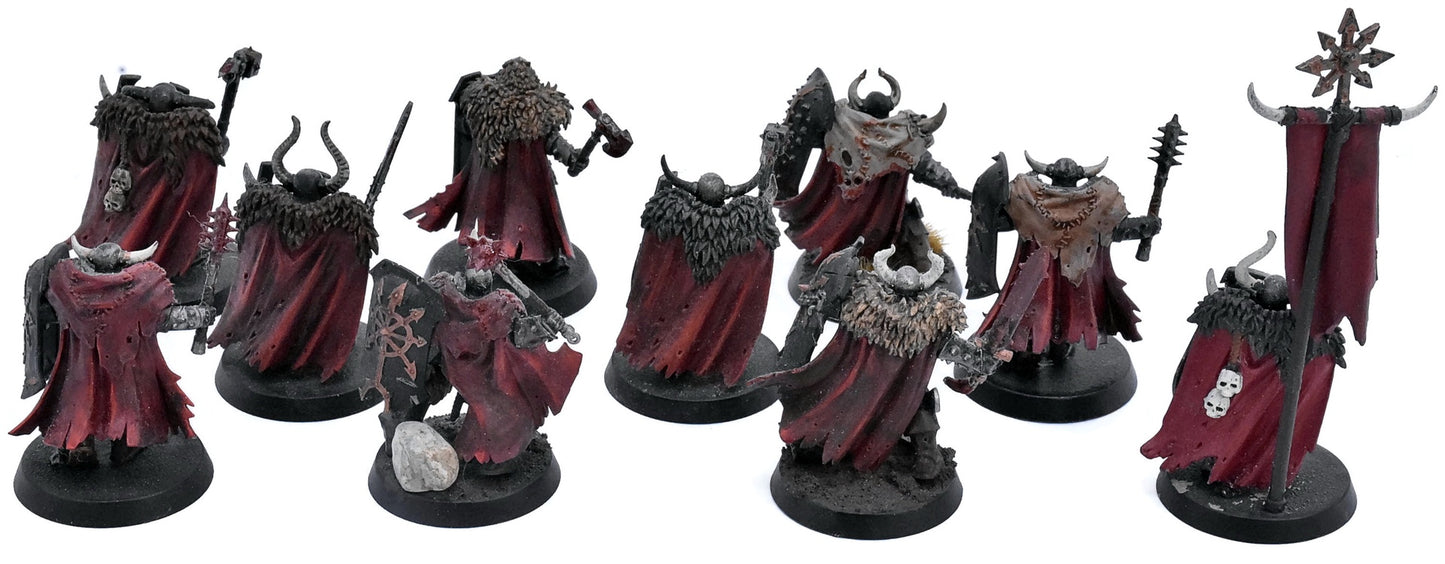 SLAVES TO DARKNESS 10 Chaos Warriors #2 Warhammer Sigmar 8473