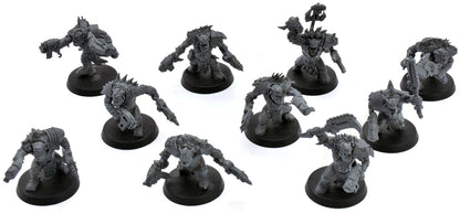 ORKS 10 Beast Snagga Boyz #1 Warhammer 40K 3904